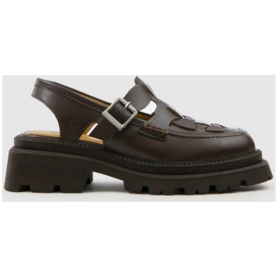 Prev Damen vegan Sandalen Dorothy Plateau Brownie