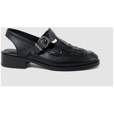 Prev Damen vegan Sandalen Dorothy Plus Schwarz
