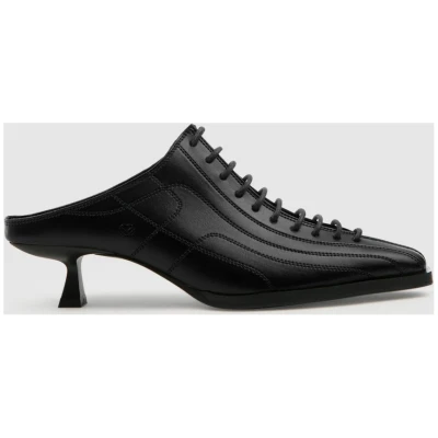 Prev Damen vegan Sandalen Rachel Pantolette Schwarz