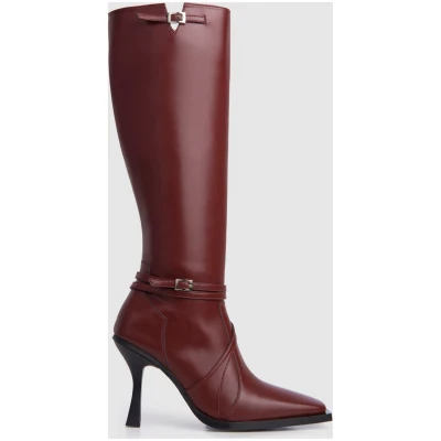 Prev Damen vegan Stiefel Alicia Burgundy