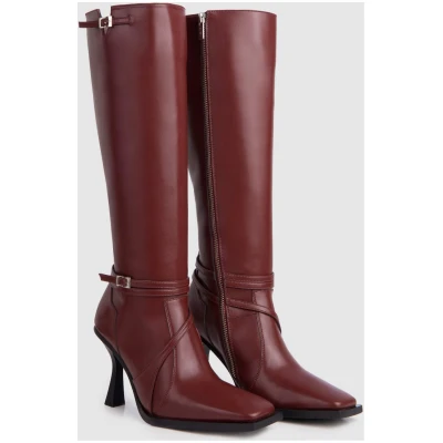 Prev Damen vegan Stiefel Alicia Burgundy