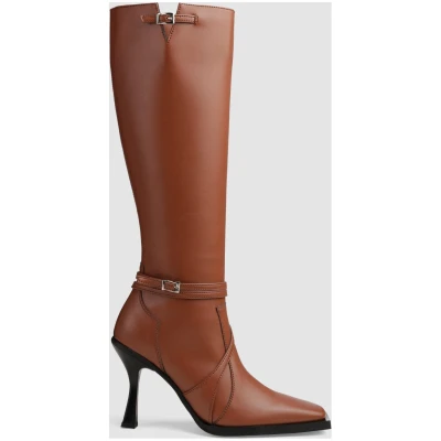 Prev Damen vegan Stiefel Alicia Chestnut