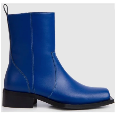 Prev Damen vegan Stiefel Karel Plus Electric Blue