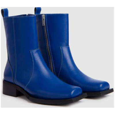 Prev Damen vegan Stiefel Karel Plus Electric Blue