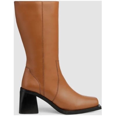 Prev Damen vegan Stiefel Karel X Plus Ginger Braun