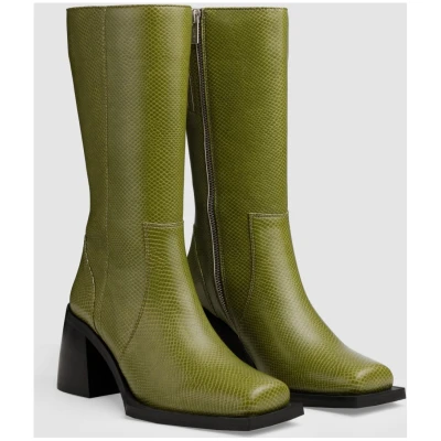 Prev Damen vegan Stiefel Karel X Plus Rosmarin GrÃ¼n