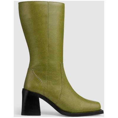 Prev Damen vegan Stiefel Karel X Plus Rosmarin GrÃ¼n