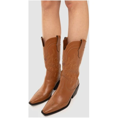 Prev Damen vegan Stiefel Regan 2 Ingwer Braun