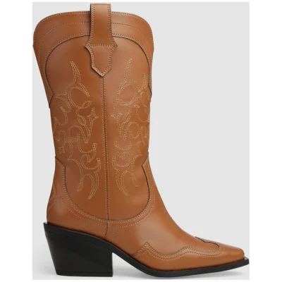 Prev Damen vegan Stiefel Regan 2 Ingwer Braun