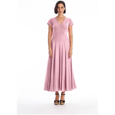 RAVENS VIEW IBIZA Damen vegan Kleid Veronika St Malva Rosa