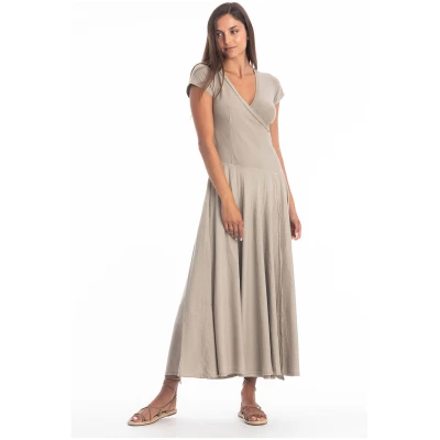 RAVENS VIEW IBIZA Damen vegan Kleid Veronika St Stone