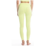 RAVENS VIEW IBIZA Damen vegan Legging Yoga Plus Limonengelb