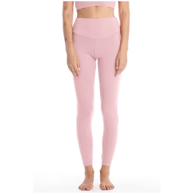 RAVENS VIEW IBIZA Damen vegan Legging Yoga Plus Malva Rosa