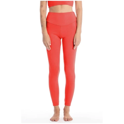 RAVENS VIEW IBIZA Damen vegan Legging Yoga Plus Radiant Red
