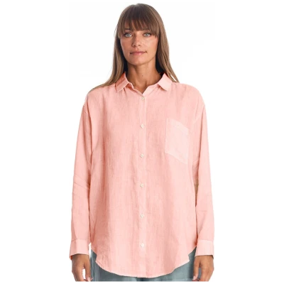 RAVENS VIEW IBIZA Damen vegan Shirt Monet Pink Panther
