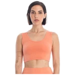 RAVENS VIEW IBIZA Damen vegan Yoga Top Aprikose