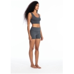 RAVENS VIEW IBIZA Damen vegan Yoga Top Lava Blau