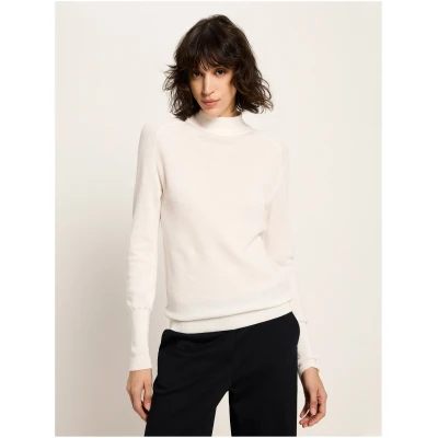 Rollkragenpullover (GOTS)