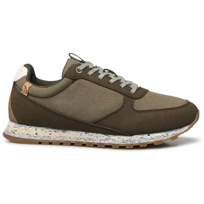 SAOLA Damen vegan Sneaker Damen Alta Vibram 2.0 Olive