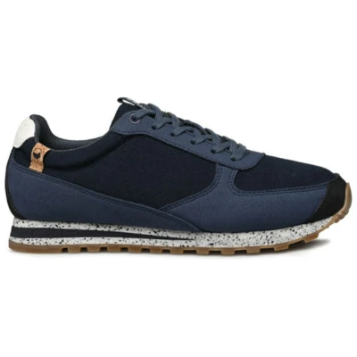 SAOLA Damen vegan Sneaker Damen Alta Vibram Navy