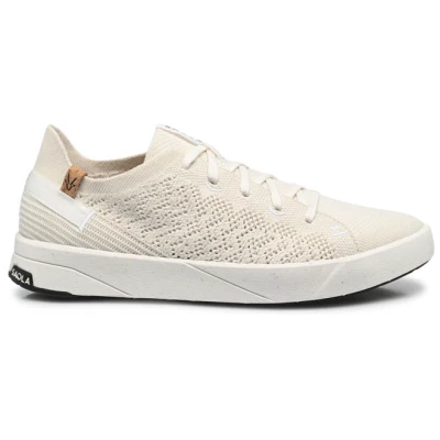 SAOLA Damen vegan Sneaker Damen Cannon Knit 3 Weiß