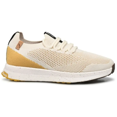 SAOLA Damen vegan Sneaker Damen Tsavo 2.0 Weiß / Gold