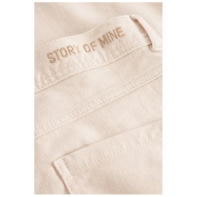 STORY OF MINE Jeans Denim Culotte aus Bio-Baumwolle