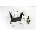 STUDIO KARAMELO Adventskalender Ministempel Set