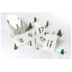 STUDIO KARAMELO Adventskalender Ministempel Set
