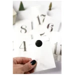 STUDIO KARAMELO Adventskalender Ministempel Set