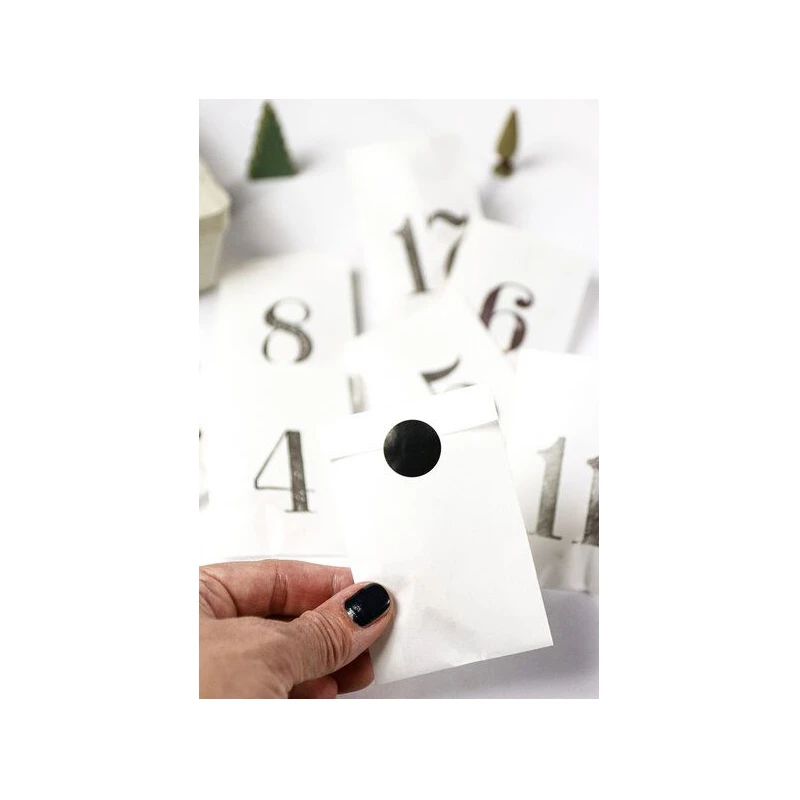 STUDIO KARAMELO Adventskalender Ministempel Set