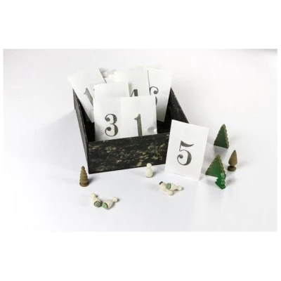 STUDIO KARAMELO Adventskalender Ministempel Set