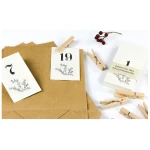 STUDIO KARAMELO DIY Adventskalender Set zum Basteln & Befüllen