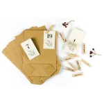 STUDIO KARAMELO DIY Adventskalender Set zum Basteln & Befüllen