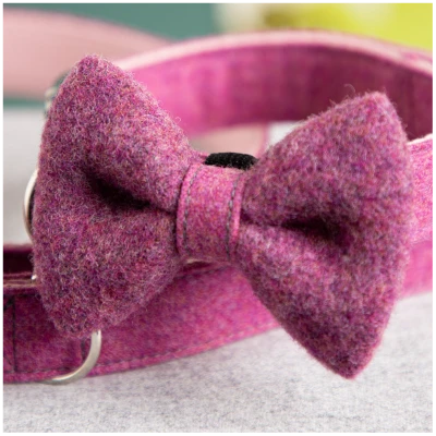 Schleife | 100% Schurwolle | pink