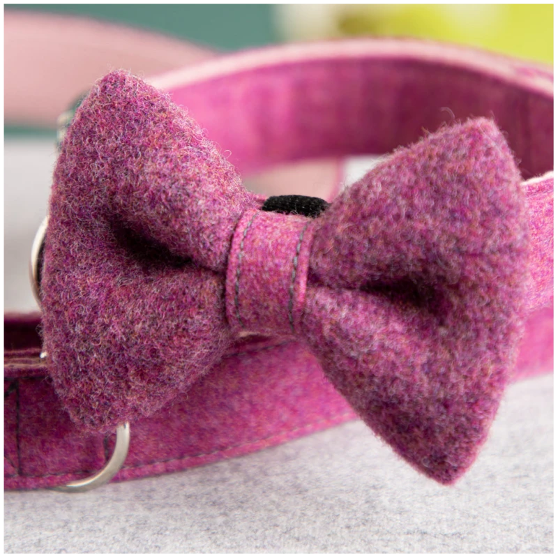 Schleife | 100% Schurwolle | pink