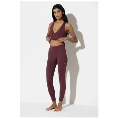 Soulwear Yoga Leggings knöchellang recycelt "Stretchable"