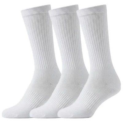 Spino Socks Zeitlose Tennissocken aus Bio-Baumwolle | 3er Pack Weiß