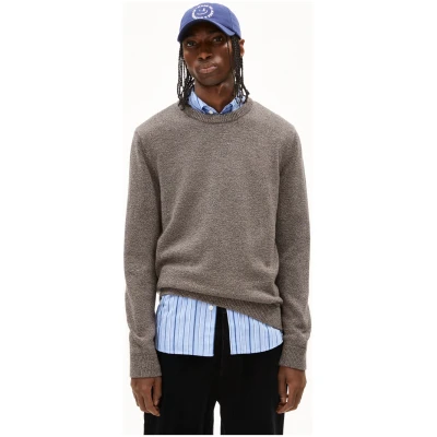 Strickpullover Alvaario Braun