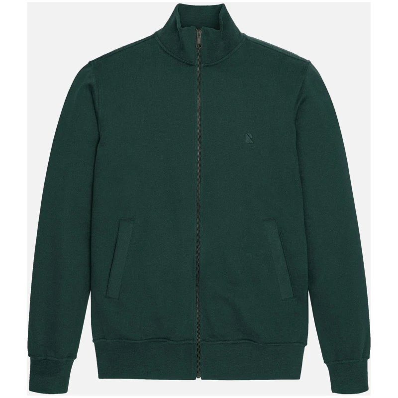 Sweatjacke Camphor Grün