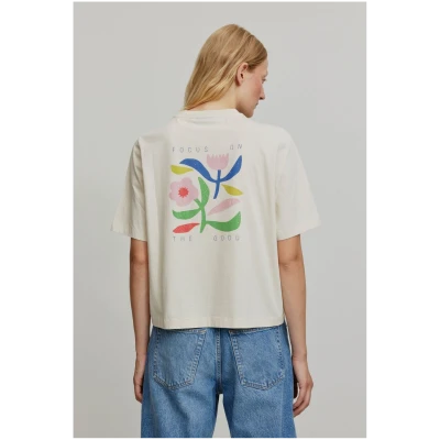T-Shirt Azolla The Good Off White