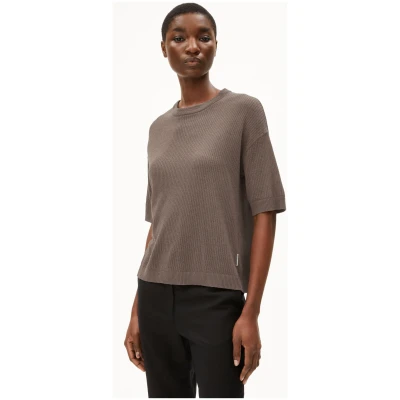 T-Shirt Strick Lizaa Lino