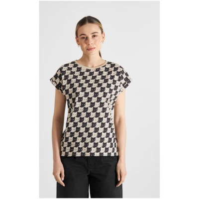 T-Shirt Visby Pepita Cats