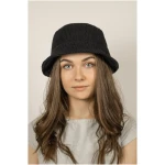 TAWAST Damen vegan Breeze Bucket Hat Schwarze Waffel