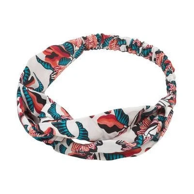 TRANQUILLO Haarband aus EcoVero Viskose mit farbenfrohen Mustern (S25ACS21)