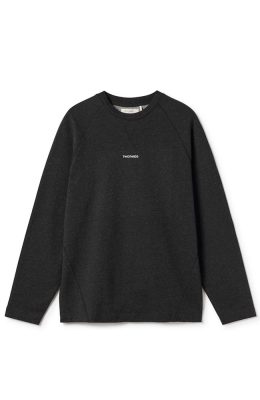 TWOTHIRDS Herren vegan Sweatshirt Aguttu Schwarz