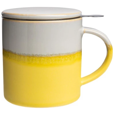 Tasse mit Teesieb INDUSTRIAL 410 ml