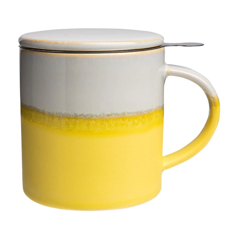 Tasse mit Teesieb INDUSTRIAL 410 ml