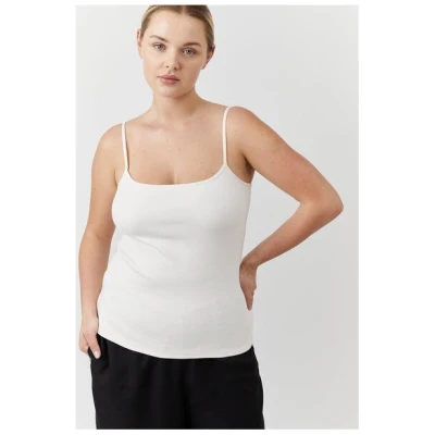 The Slow Label Hochwertiges Tank Top aus festem Baumwollstoff