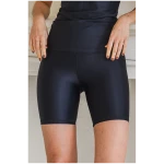 The View Yoga Damen vegan Kurze Leggings Vida Forever Schwarz
